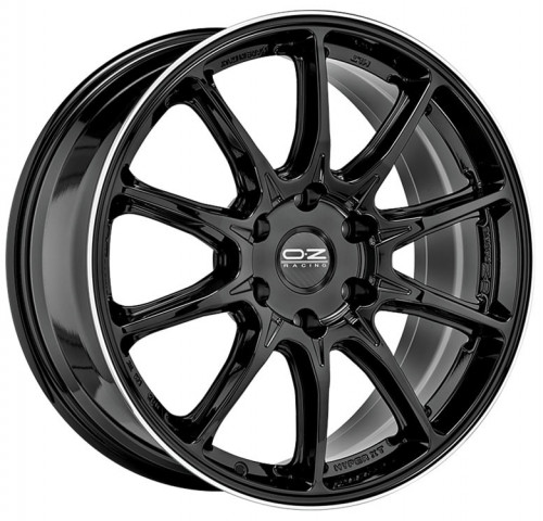Oz Hyperxt Offroad Gloss Black